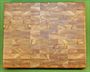 Board #939  Larch / Tamarack End Grain Cutting Board - 14 3/4 x 12 x 2 - $99.99